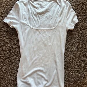 Featherweight Rib Tuckable Squareneck Top